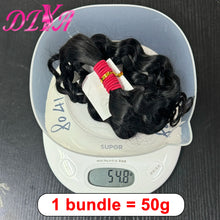 Deep Wave Human Braiding Hair 100% Unprocessed Human Hair Braiding Hair No Weft 16-28 Inch Curly Bulk Human Hair for Braiding