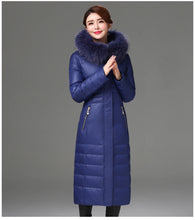 Women's Fashionable Hooded Thick Faux Fur Jacket