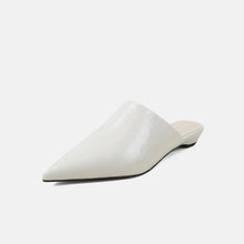 Slip on Pointed Toe Mules For Woman