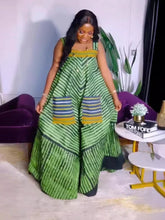 CM.YAYA Women Striped Wide Leg Straight Strap Tank Wide Leg Haren Sleeveless Jumpsuit 2024 Street Playsuit One Piece Suit Romper