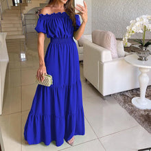 Summer Boho Red Dress Fashion Short Sleeve Beach Long Dress Casual Loose Elegant Holiday Party Dresses For Women Robe Femme 2023