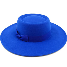 Sombrero Raised Top Fedora Hat 2023 New European and American Fedora Hat Jazz Hat Men's Round Top Hat New Wholesale Sombrero