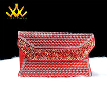 2025 Special New Arrivals Italian Women Shoes and Bag to Match in Green Color with Platform Shinning Crystal Sandal for Wedding