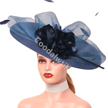 Elegant Big Flower Women's Fascinators For Party, Dinner And Outdoors Events