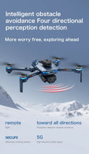 GT8 Mini Drone 8K WiFi GPS HD Aerial Photography Quadcopter with Cameras Toys