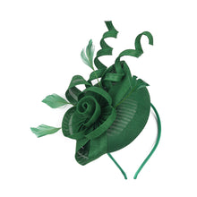 2025 Women Fascinator Hat Folding accessories Headband Bridal Hair Clip Accessories Kentucky Derby Cocktail Party Festival Hat