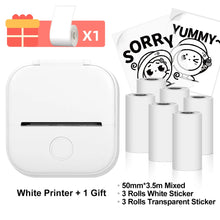 Phomemo T02 Wireless Pocket Thermal Printer Portable Mini Wirelessly BT Connect 203dpi Photo Label Memo List Printing Clearly