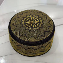 Muslim Caps for Men Eid Ramadan Prayer Clothing with Embroidery Islamic Turkey Hats Gold Turban Cap Headscarf Bonnet Elegant