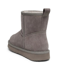 Women's Comfy Suede Plush Winter Warm Snow Boots