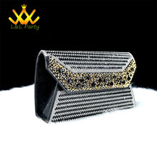 2025 Special New Arrivals Italian Women Shoes and Bag to Match in Green Color with Platform Shinning Crystal Sandal for Wedding