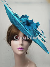 Big Party Derby Fascinator Hat Kentucky Party Large Headpiece Women Ladies Formal Event Church Millinery Cap Headband Chapeau