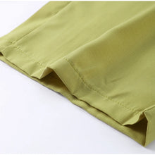 Casual Pants Set Women Loose Irregular O-neck Half Sleeves Pullover  Wide Leg Pants Sets Female Spring Summer Stylish Suit Lady