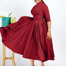 Wmstar Women African Elegant Dresses 2024 New Spring Africa Clothing Plus Size Wedding Party Long Dress Dashiki Ankara Outfits