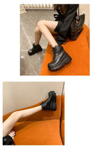 Women's Punk High Boots Gothic Style