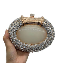 Women's Crystals Evening Party Cocktail Clutches Bag