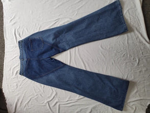 CM.YAYA Women Streetwear Cutout Hollow Out Criss Cross Straight Flare Denim Pants 2023 INS Fashion Wide Leg Jeans Trousers