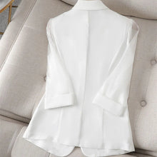 2024 New Blazer Women Suit Jacket Female Feminine Blazers Notched Collar Business Suit Elegant Office Ladies Blaser Outwear