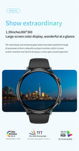 2025 New Smartwatch Women AMOLED HD Screen Always On Display Bluetooth Call IP68 Waterproof GPS Smart Men Watch For Android ios
