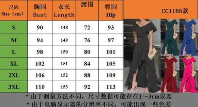 2023 Sexy V Neck Ruffles Party Dress Femme Elegant Summer Fashion Solid Sleeveless Slim Irregular Maxi Dresses For Women Robe