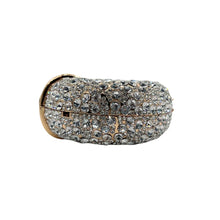 Women's Crystals Evening Party Cocktail Clutches Bag