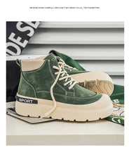 Men's High-Top Platform Casual Comfortable Winter Boots