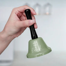 BespritGift Creative Glass Beer Mug 400ml Hand Bell Novelty Gift Set Humor Relax Design for Men & Beer Lovers Unique Drinkware