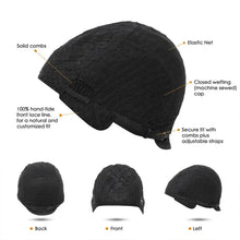 Brazilian Human Hair Short Afro Curly Pixie Cut Wig