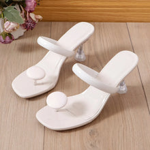 New Women Sandals Narrow Band Ankle Buckle Strap Platform Slippers High Heels Sandals Women Party Shoes Sandalias Mujer Slides