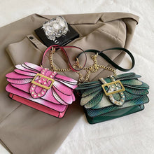 2024 New Handmade Rivet Butterfly Wing Crossbody Bag Women Designer Handbag And Purse Small Square Bag 8 Color Pu Leather Bags