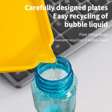 Space Bubble Gun Electric Bubbles Machine Guns Fully Automatic 40 Holes Space Soap Bubble Summer Outdoor For Boys and Girls Toys
