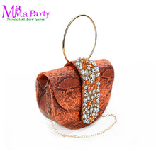 2025 Autumn New Design Specials Italian Women Shoes and Bag Set Comfortable Mid Heels With Rhinestone in Yellow Color
