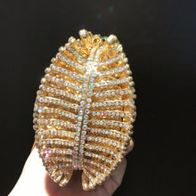 Crystal Women Handbags Luxury Designer Clutch Bags Diamond Handmade Wedding Bride Gift Clutch Purse Vintage Shiny Evening Clutch