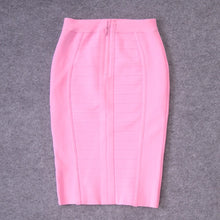 HQBORY Quality Nude Bandage Skirts White Office Lady Sexy 2023 Women High Waist Tight Bodycon Skirt Party Red Pencil Skirt XL