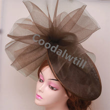 Mesh Fascinator Headpiece Women Formal Event Derby Headpiece Ladies Eleagnt Mariage Millinery Cap Fashion Wedding Fascinator Hat