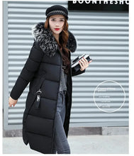 Women's Long down Hooded Jacket