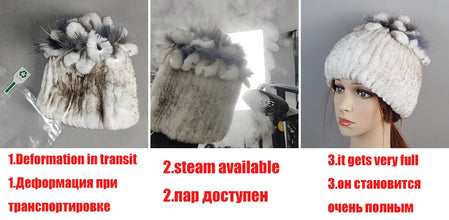 2025 New Brand Style Top Quality Women's 100% Winter Warm Real Mink Fur Knitted Half Finger Gloves Girls Typing Mittens