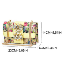 Italian Shoes and Bags Matching Set with Rhinestone Wedding Shoes for Women Bride Luxury Full Rhinestone Party Pumps for Ladies