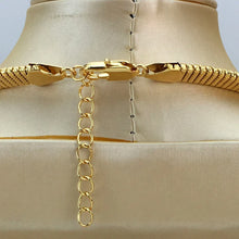 Hot Selling Italian Gold Plated Jewelry Women's Wedding Party Banquet Big Pendant Light Weight Bold Jewelry Sets FHK16803