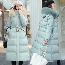 Women's Winter New Cotton-padded Jacket Long Over-the-knee Coat