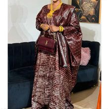 Women's High Quality Traditional Rich basin African Dresses For Wedding, Bridal Party
