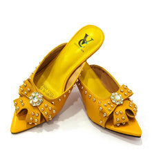 2022 Rivet Style  Women Shoes and Bag to Match in Color matching High Quality Nigerian Design Matching Shoes and Bag