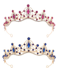 Girl's birthday tiara bridal wedding hair accessories Korean simple wedding dress children's performance tiara accessories.