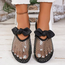 New Women's Flat Slippers Summer Fashion Mesh Sandals Hollow Mesh Breathable Shoes Slippers Footwear Shoes for Women Plus Siz 43