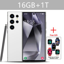 New S24 Ultra Original Smartphone 7.3HD 5G Snapdragon 8 Gen 3 Cellphones 7800mAh Mobile Phones Face Unlocked Cell Phone Android