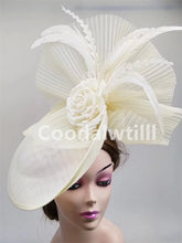 Elegant Flower Fascinator Pillbox Cap Wedding Women Fascinator Hat Headband Kentucky Derby Ladies Millinery Cap Mesh Bride Hats