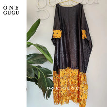 Gold and White African Bazin Rich Dress Robe For Noble Lady Wedding Party Gown White Nigerian Dashiki Robe Long Sleeves Dresses