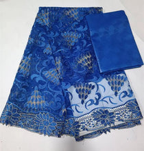 French Net Tulle Lace Fabric 2023 High Quality African Nigerian Mesh Lace Bazin Riche Fabrics For Party 2.5+2.5Yards