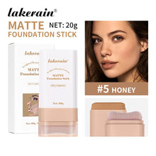 Stick Foundation Balm Serum Boosted Skin Tint Stick Smooth Plumper High Coverage Travel Bronze Foundation Stick Make