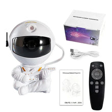 Galaxy Star Astronaut Projector LED Night Light Starry Sky Porjectors Lamp Decoration Bedroom Room  For Children Adult Gifts