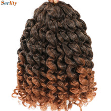 3 Packs Wand Curl Jamaican Bounce Crochet Hair 8inch T Purple 27 30 350 Bug Ombre Blonde Synthetic Jumpy Wand Curly Hair 60Roots